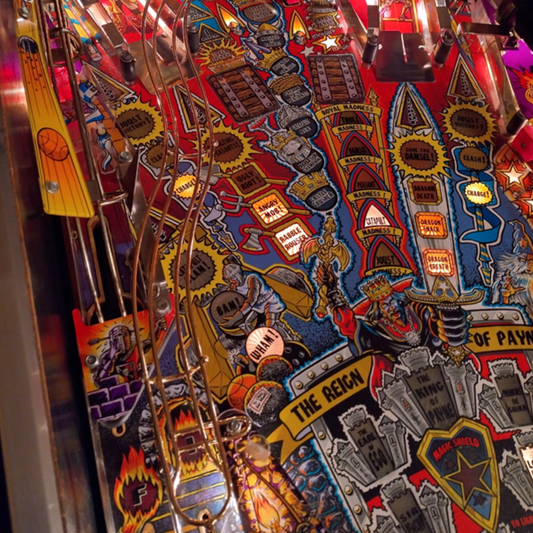 Medieval Madness Remake Pinball Wavy Wireform - Pre Order