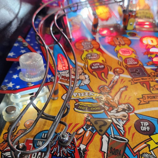 NBA Fastbreak Pinball Wavy Wireform