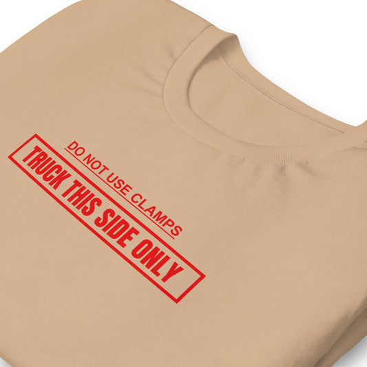 Truck This Side Only - Pinball T Shirt